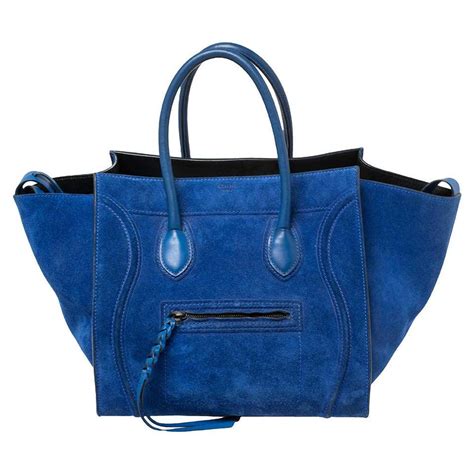 Celine phantom bag suede